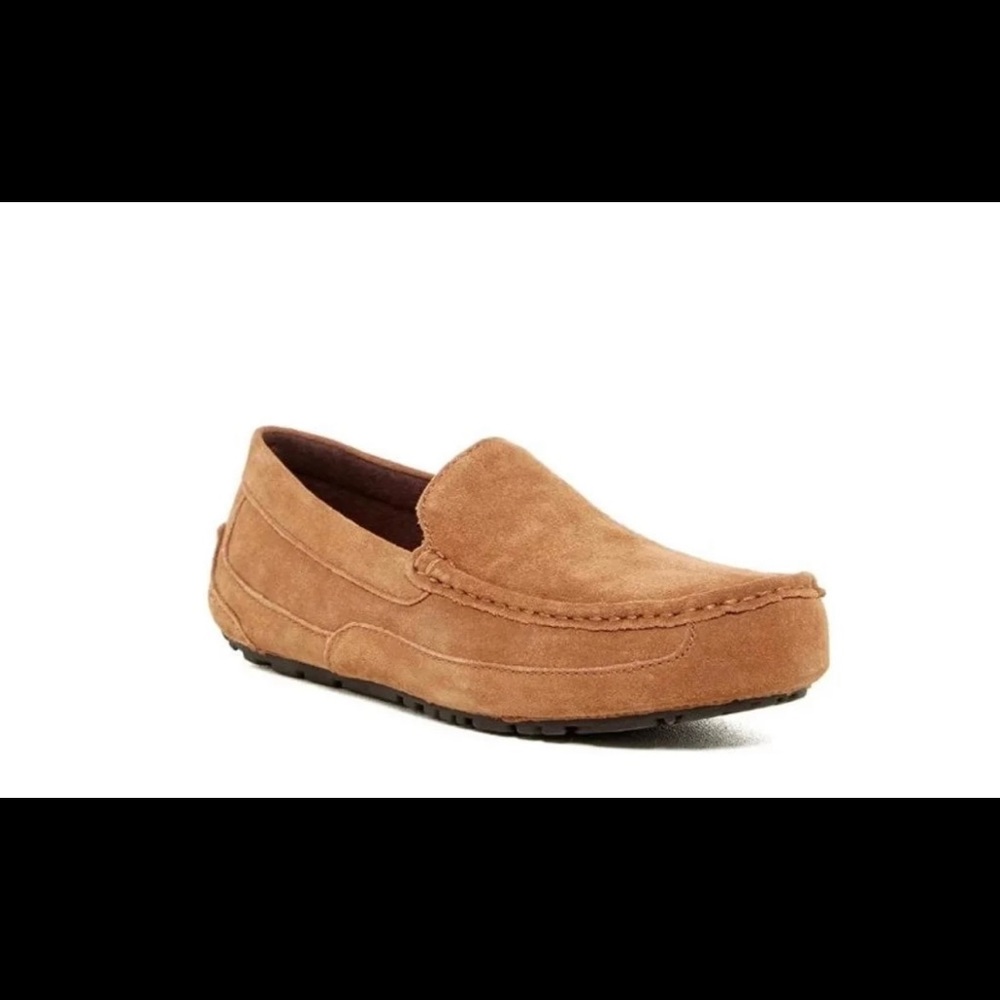 Men’s Size 9 Ugg Alder Slipper - Color Chestnut